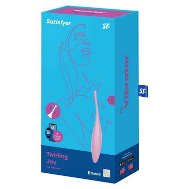 Satisfyer Twirling Joy - Vibratore circolare in silicone IPX7